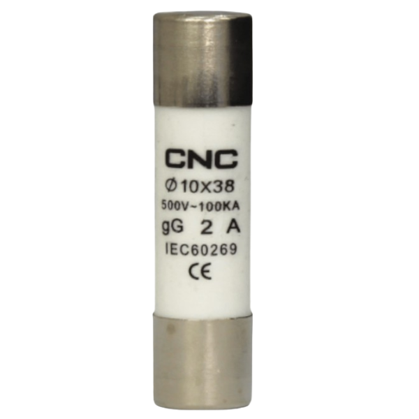 Fusible 10x38 2A CNC