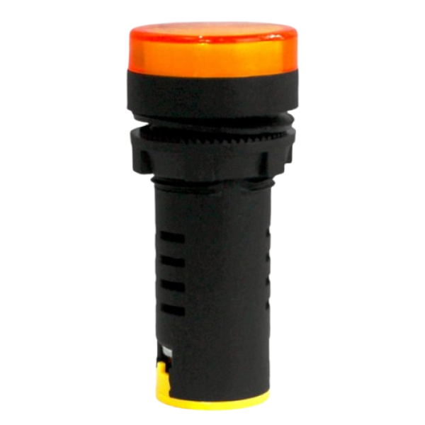 Piloto led 22mm Amarillo CNC