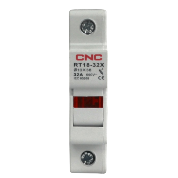 Porta fusible RT18-32X 1 polo CNC - Imagen 2