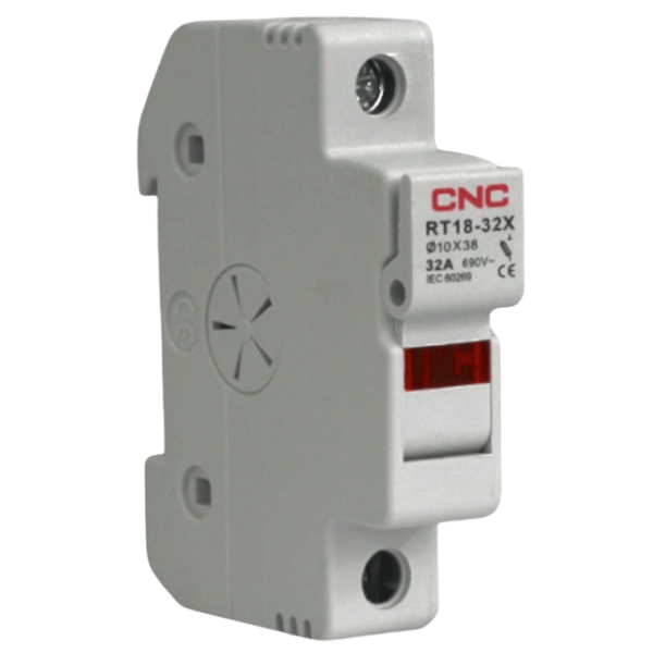 Porta fusible RT18-32X 1 polo CNC