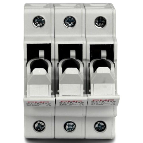 Porta fusible RT18-32X 3 polos CNC - Imagen 3