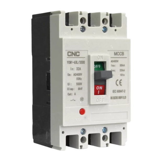 Interruptor de caja moldeada Tripolar 32A CNC - Imagen 2