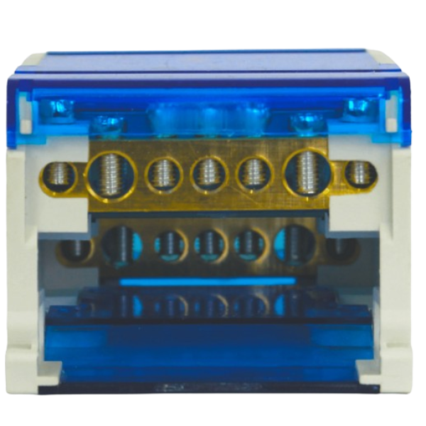 Repartidor tetrapolar 4x7 posiciones 125A - Imagen 3