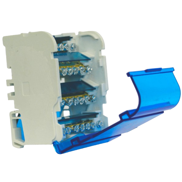 Repartidor tetrapolar 4x7 posiciones 125A - Imagen 4