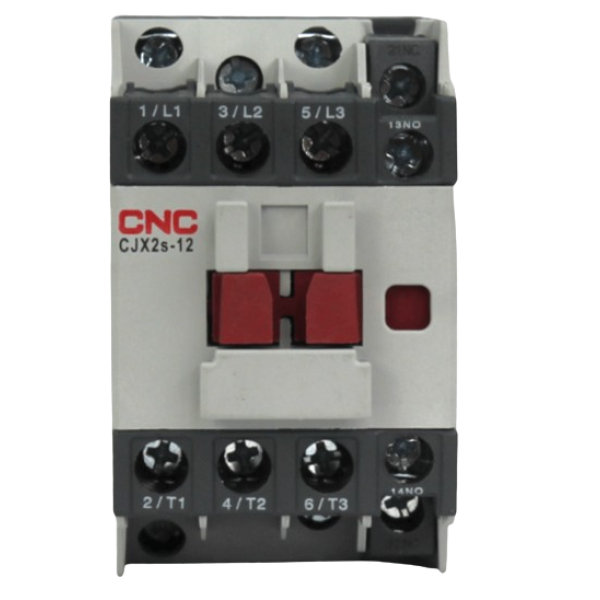 Contactor CJX2s 12A bobina 220V 1NO 1NC