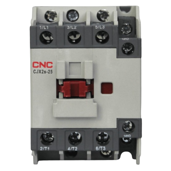 Contactor CJX2s 25A bobina 220V 1NO 1NC