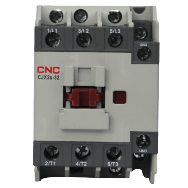 Contactor CJX2s 32A bobina 220V 1NO 1NC