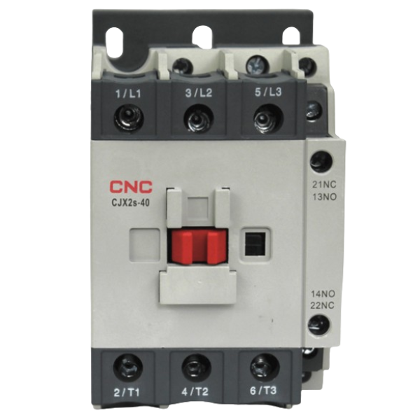 Contactor CJX2s 40A bobina 220V 1NO 1NC