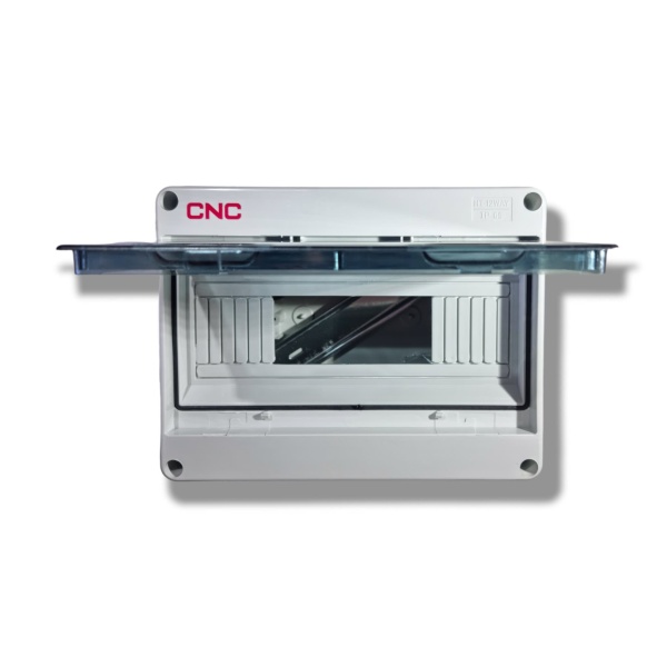 Tablero sobrepuesto plástico 12 puestos H260xA300xF140 IP65  CNC - Imagen 4