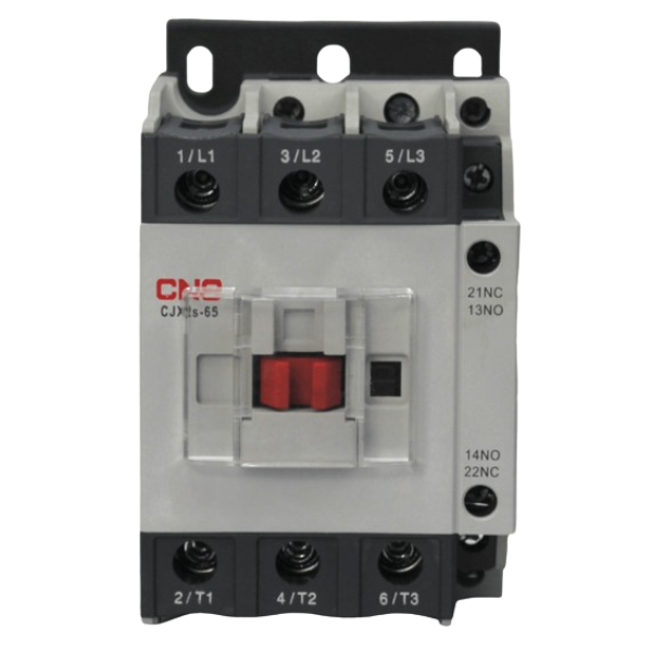 Contactor CJX2s 65A bobina 220V 1NO 1NC