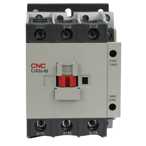 Contactor CJX2s 80A bobina 220V 1NO 1NC