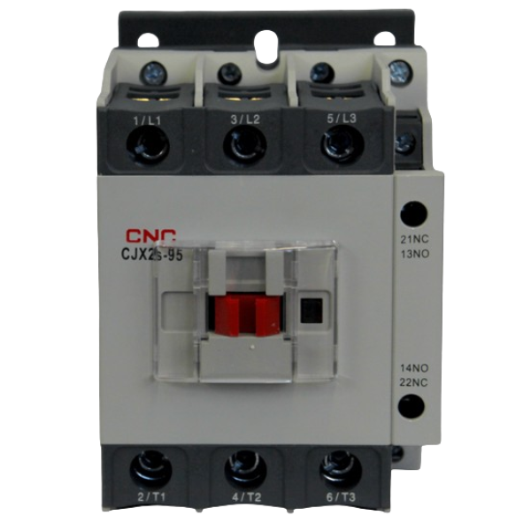 Contactor CJX2s 95A bobina 220V 1NO 1NC