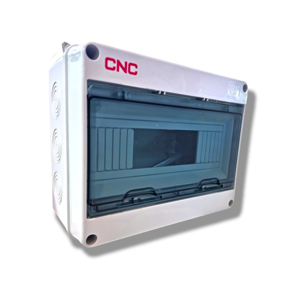 Tablero sobrepuesto plástico 12 puestos H260xA300xF140 IP65  CNC - Imagen 5