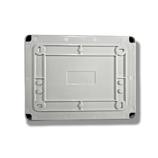 Tablero sobrepuesto plástico 12 puestos H260xA300xF140 IP65  CNC - Imagen 3