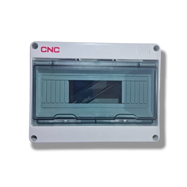 Tablero sobrepuesto plástico 12 puestos H260xA300xF140 IP65  CNC