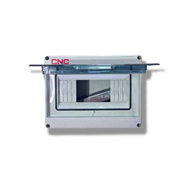 Tablero sobrepuesto plástico 08 puestos H155xA201xF90 IP65  CNC - Imagen 2