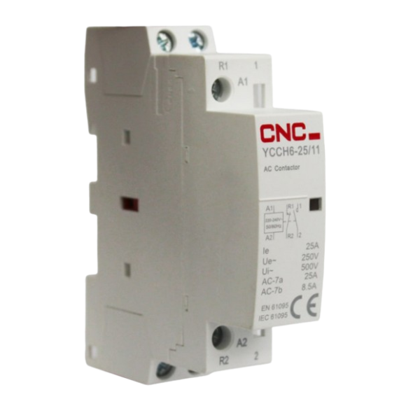 CONTACTOR MODULAR 25A 220VAC - Imagen 2