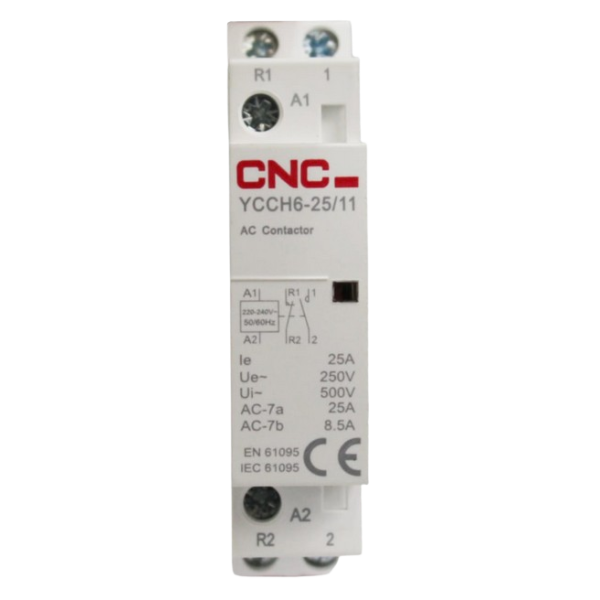 CONTACTOR MODULAR 25A 220VAC
