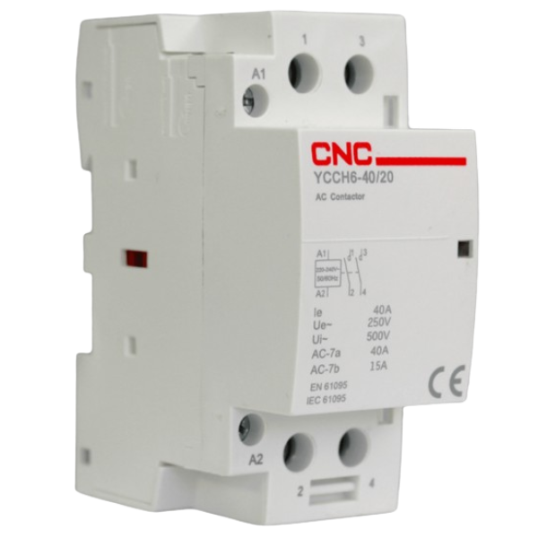 CONTACTOR MODULAR 40A 220VAC - Imagen 2