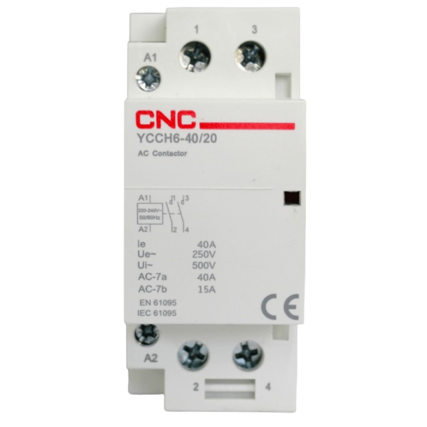 CONTACTOR MODULAR 40A 220VAC