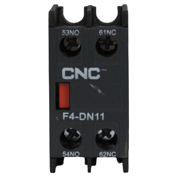 CONTACTO AUXILIAR FRONTAL PARA CONTACTOR CJX2s