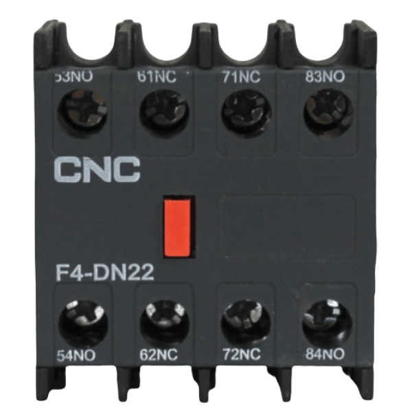 CONTACTO AUXILIAR FRONTAL PARA CONTACTOR CJX2s