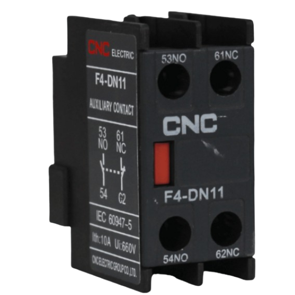 CONTACTO AUXILIAR FRONTAL PARA CONTACTOR CJX2s - Imagen 2