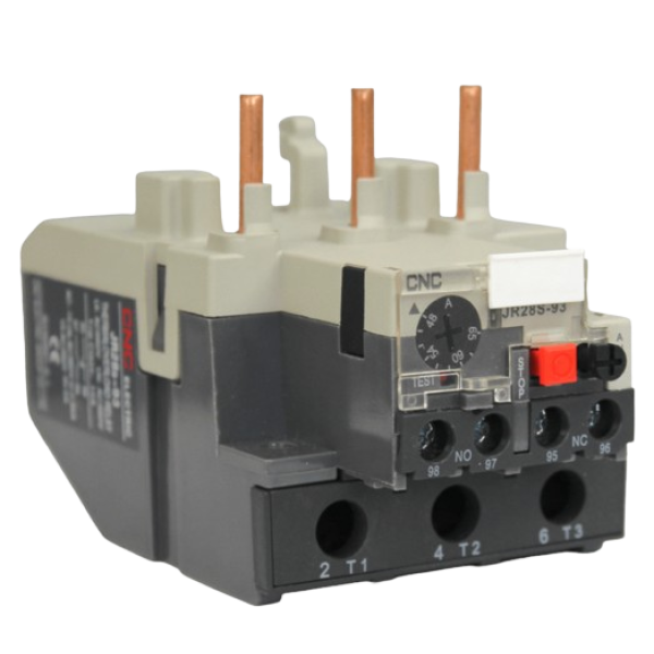 Relé térmico JR28s para contactor CJX2s 48A ~ 65A - Imagen 2
