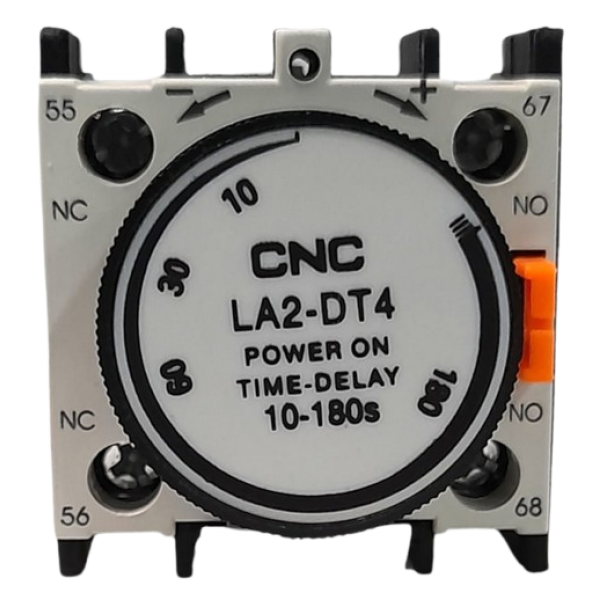 TEMPORIZADOR ON-DELAY PARA CONTACTOR CJX2s