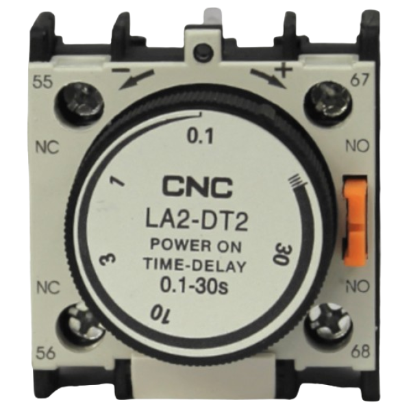 TEMPORIZADOR ON-DELAY PARA CONTACTOR CJX2s