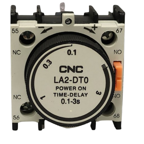 TEMPORIZADOR ON-DELAY PARA CONTACTOR CJX2s