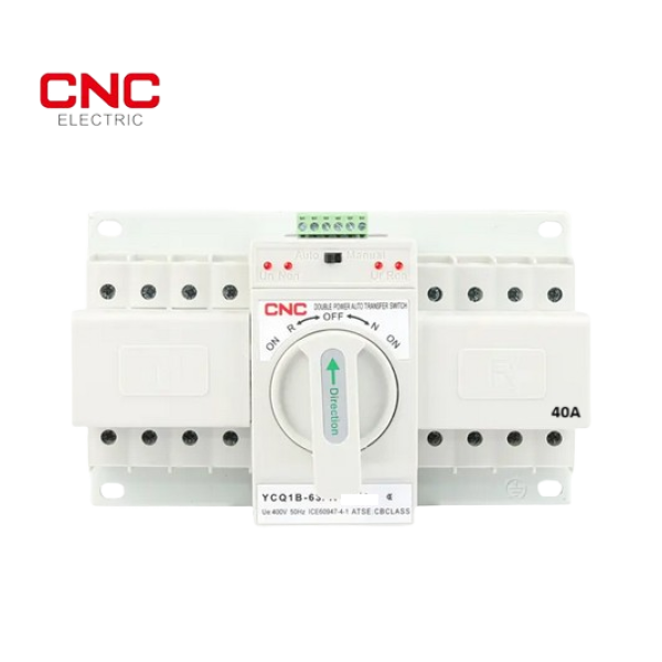 Switch de transferencia automática 4P 40A CNC