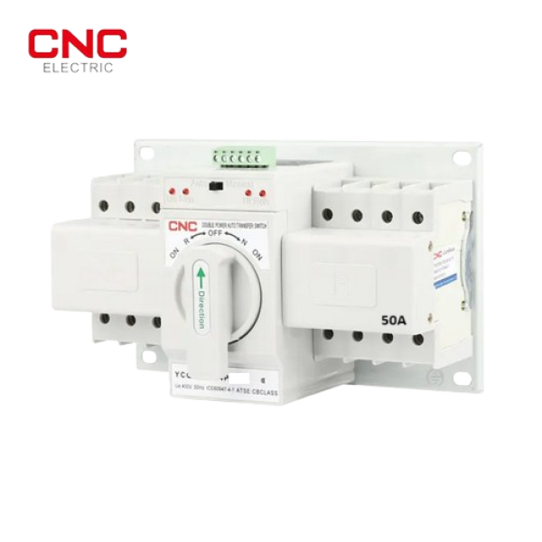 Switch de transferencia automática 4P 50A CNC - Imagen 2