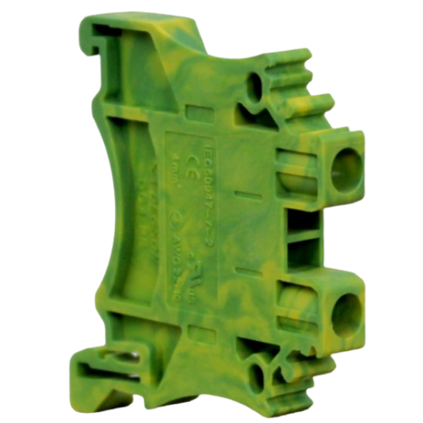 Borne tierra conexión tornillo 4mm DEGSON
