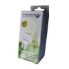 Ampolleta bajo consumo espiral 20W E27 luz cálida 1000lm 330° 8000hr Globaltronics