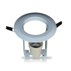 Foco emb. tarento R63 1xE27 D107xH115 blanco Globaltronics