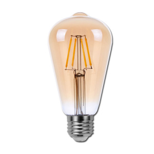 Amp. Led Vintage ST64 4W E27 2200K 240lm 25Khrs