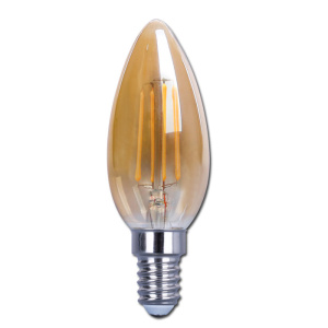 Amp. Led Vintage C35 4W E14 2200K 120lm 25Khr