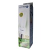 Ampolleta bajo consumo tritubo 15W E27 luz blanca 750lm 330° 8000hr Globaltronics