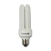 Ampolleta bajo consumo tritubo 20W E27 luz cálida 1000lm 330° 8000hr Globaltronics