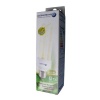 Ampolleta bajo consumo tritubo 20W E27 luz cálida 1000lm 330° 8000hr Globaltronics