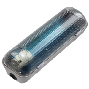 Equipo estanco pc-abs mini 60W max 1xE27 Globaltronics