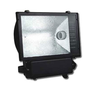 Proyector de area haluro-metal 400W negro Globaltronics