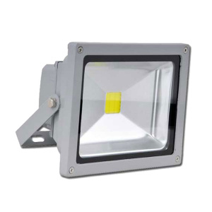 Proyector de area led ecolux 30W luz blanca 25000hr Globaltronics