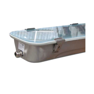 Equipo estanco es acero inoxidable 2x58 Globaltronics
