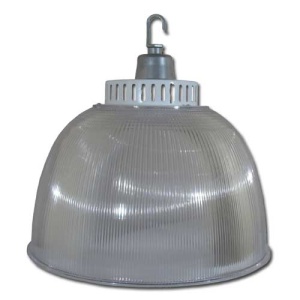 Campana Industrial de policarbonato 16 pulgadas E40 Globaltronics