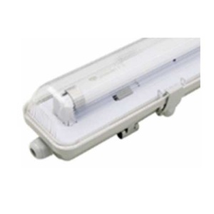 Equipo estanco led standard T8 abs-pc 1x18W Globaltronics