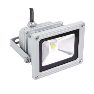 Proyector de area led ecolux 10W luz cálida 25000hr Globaltronics