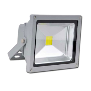 Proyector de área led ecolux 20W luz cálida 25000 hrs Globaltronics