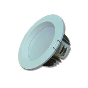 Foco embutido led mesina 9W D116xH49 25000hr 3000K Globaltronics